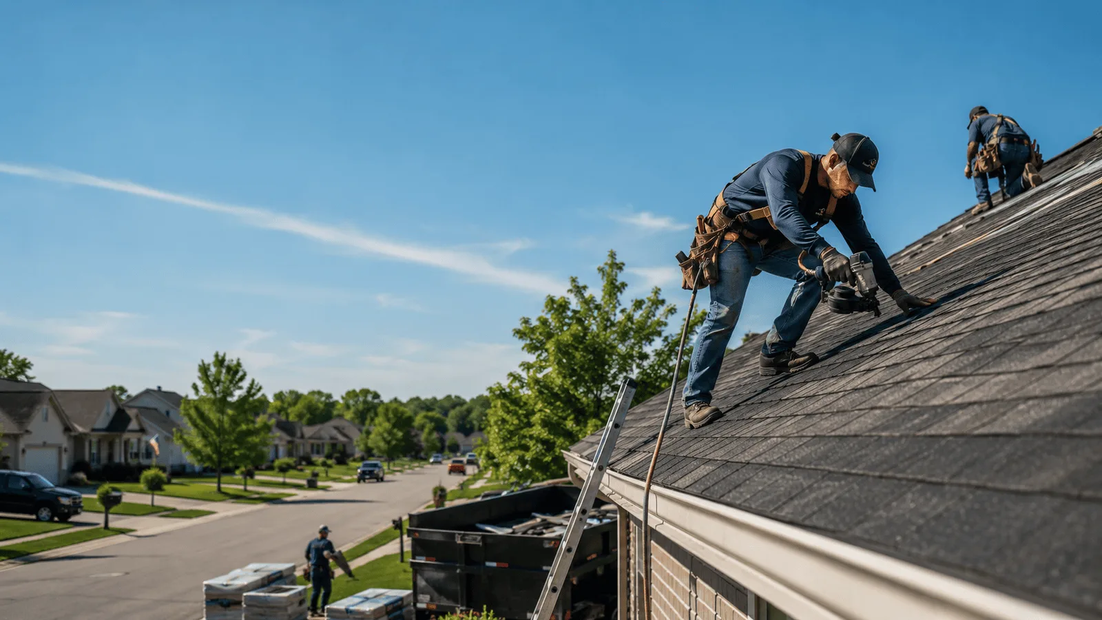 Roof Inspection in Wellesley Hills, MA